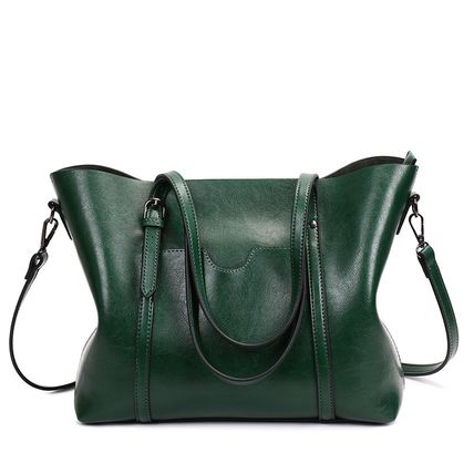 Women Top Handle Satchel Handbags Shoulder Bag Messenger Tote Bag Purse Green