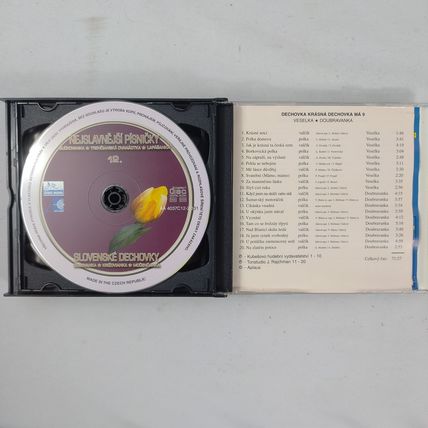 Dechovka Krasna Dechovka Ma 6 CD Disc Box Set Used