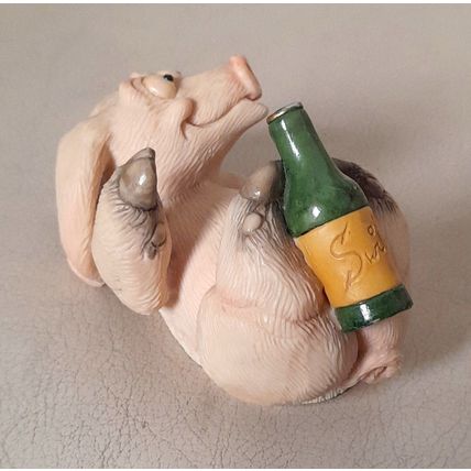 Piggin' Pigs by David Corbridge : Piggin' Paralytic