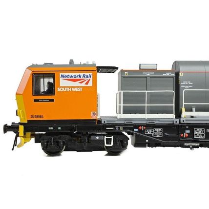 Bachmann 31-579 Windhoff MPV 2-Car Set Network Rail Orange - NEW