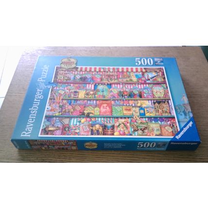 THE SWEAT SHOP by Aimee Stewart Jigsaw Puzzle (500 Piece) Ravensburger (2015)