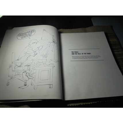 HOW To Draw Comics the MARVEL WAY by STAN LEE & John Buscema!! 1978! $35.00!!