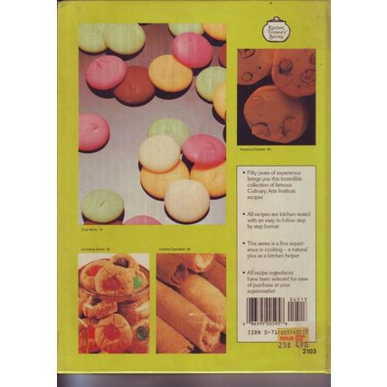 Kitchen Treasury Series Cookies Cook Book