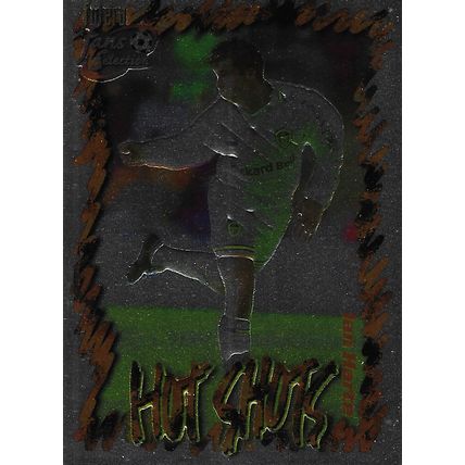 Futera's Leeds Utd 1999 Fans' Selection: Hot Shots Chrome Embossed, HS5 - Harte
