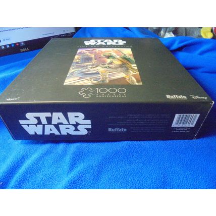 STAR WARS BOBA FETT 1000 Piece PUZZLE!! Buffalo Games!! $20.00 Shipped!! For the