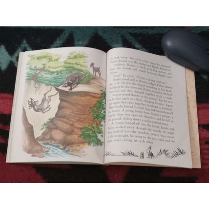 Old Little Golden Book Walt Disney Bambi (C) Edition 1948