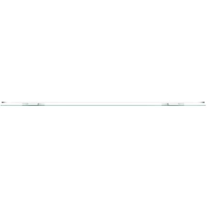 VOLPONE Bathroom Wall Shelf 15.7In Bathroom Glass Shelves Wall Mount Glass Shelf
