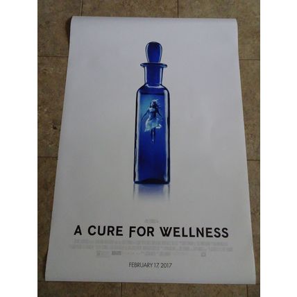 A Cure for Wellness - Movie Poster with Mia Goth as Hannah von Reichmerl Vers. A
