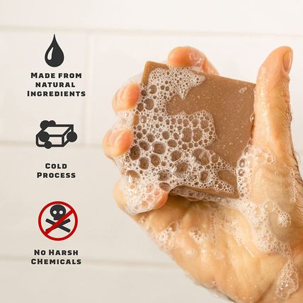 Dr. Squatch Natural Bar Soap for Men Variety Gift Set - Cold Process No Harsh Ch