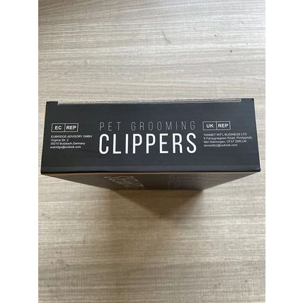 Dog Clippers Professional Heavy Duty Grooming Clipper 3-Speed Low Noise High Pow