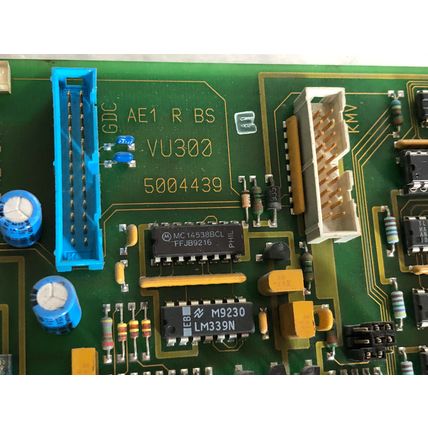 KRAUSS MAFFEI VU300 AE1 R LS MONITOR,KRAUSSMAFFEI AE1 R BS VU300,DC