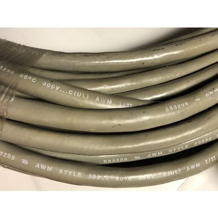 NEW INTERCON MACHINE ROBOTIC CABLE ASSEMBLY CORDSET GMPG-002-025,E83208,EV