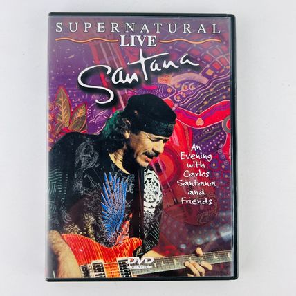 Santana - Supernatural Live DVD Edition