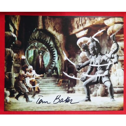 GOLDEN VOYAGE OF SINBAD,The (1973): signed photo ***Tom Baker***