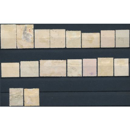 53 Stamp Selection - Bolivia - Used Hinged