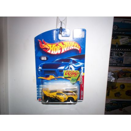 2001 HOT WHEELS TUNERS MS-T SUZUKA ELBACH YELLOW #065
