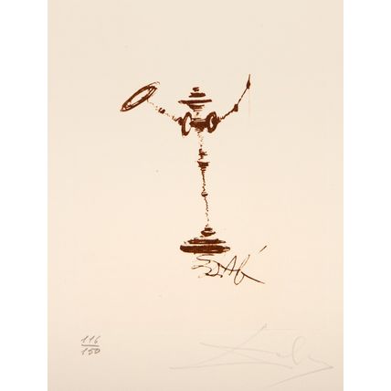 Salvador Dalí (1904-1989). Symbols, 1970 Picture 5 Poster Canvas Movie Film Prin