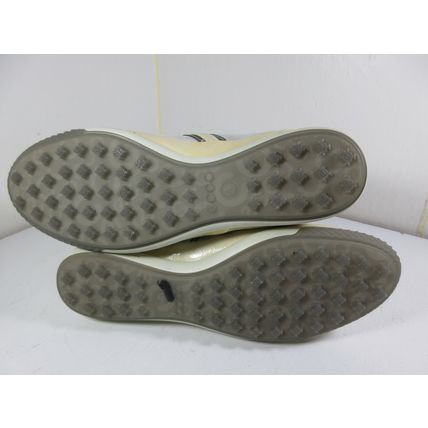ECCO BIOM Hydromax Golf Shoes Pearl-White Soft Spikes Size EU 40 Women's 9-9.5