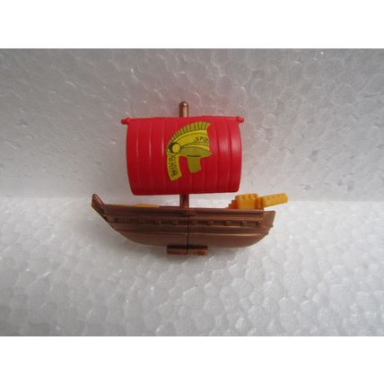 Kinder Surprise Toy 2002 K02 N069 Roman Boat