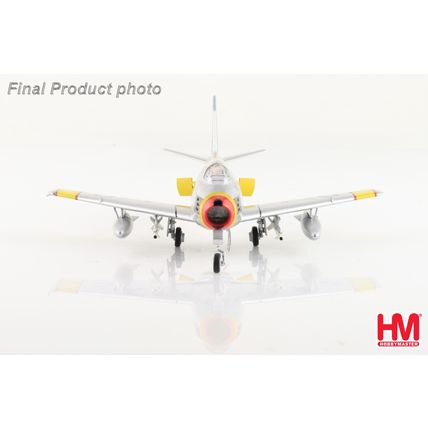 F-86F SABRE "MIG KILLER" 017/52-4581 SUN SIWEN 26TH - HOBBY MASTER HA4322 1/72