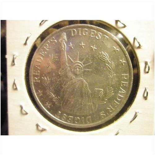 Readers Digest Token (FRE SHIP)