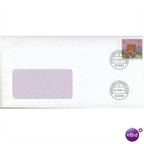 Germany FDI 1998 - SG 2836 - Bad Frankenhausen 1000 anniv