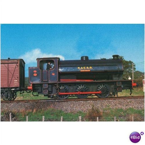 GB Postcard - 0 - 6 - 0 St. Hunslet Austerity No. 25.