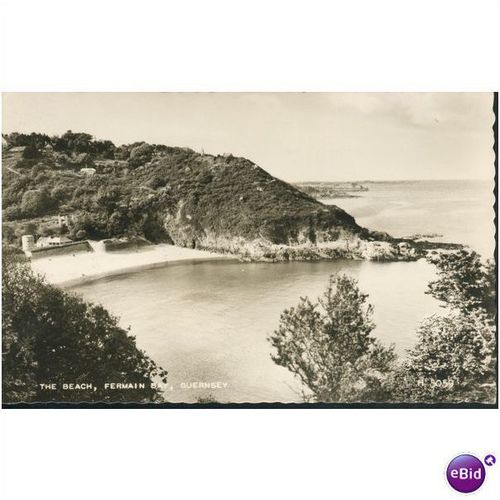 Guernsey Postcard - The Beach, Fermain Bay, Guernsey