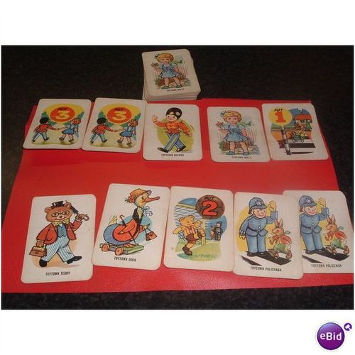 VINTAGE PLAYING CARDS (C)