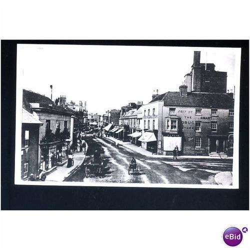 Sussex LITTLEHAMPTON High Street Postcard