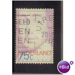 NETHERLANDS 1977 SPINOZA 75C F/U SG1266
