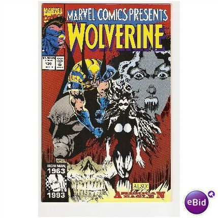 MARVEL COMICS PRESENTS ' WOLVERINE ' # 130