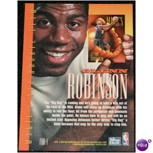 1994-1995 Hoops Magic's All-Rookies Foil #FAR-1 Glenn Robinson