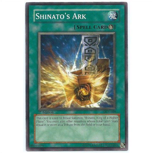 YuGiOh Dark Crisis - DCR-029 - Shinato's Ark - 1st Edition