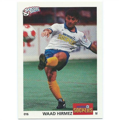 1991 Soccer Shots MSL - #016 - Waad Hirmez