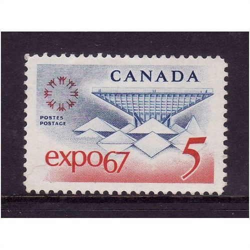 CANADA 1967 WORLD FAIR SG611 U/M MINT #2