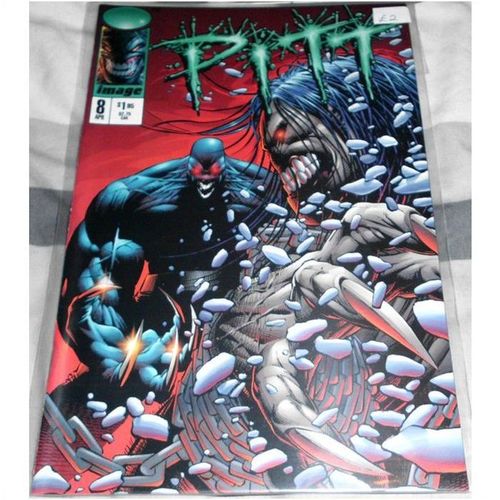 Pitt (1993 Image/Full Bleed) # 8.....April 1995