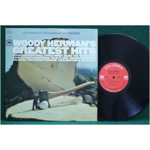 Woody Herman - Greatest Hits - CS 9291 - NM