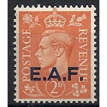 Somalia (EAF) 1943 S2 2d Pale Orange Unmounted Mint ...