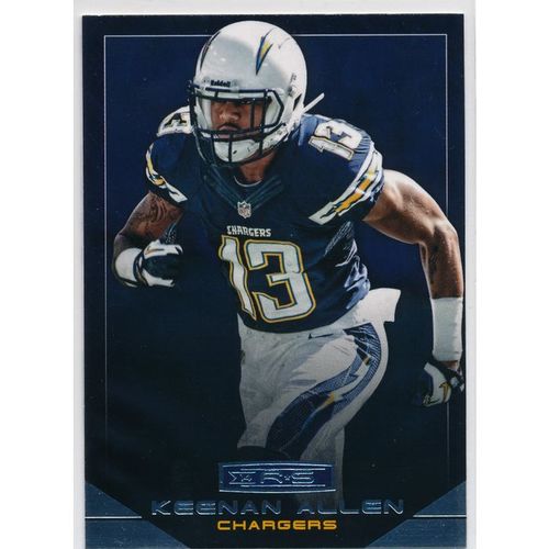 2014 Panini Rookies & Stars #25 Keenan Allen San Diego Chargers
