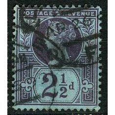 1887/1892 SG 201 - #5 fine used (o)