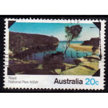 Australia 1979 National Parks Royal NP 20c Used Stamp