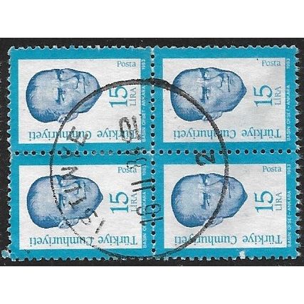 1983 Michel 2648 - fine used (o) - block of 4