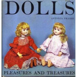DOLLS Pleasures and Treasures :: 1963 HB w/ DJ