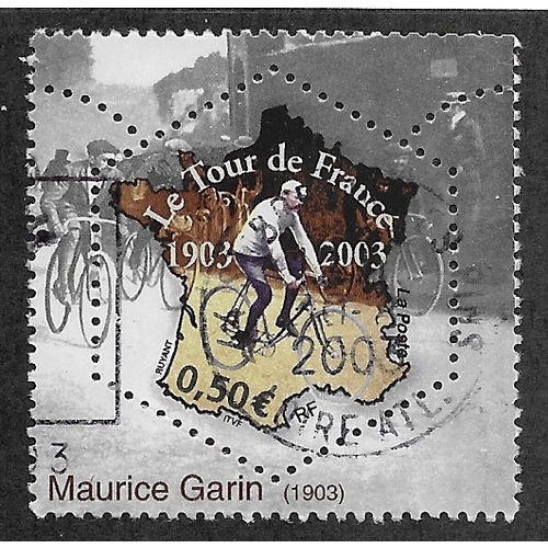 FRA 2003 50c 'TOUR DE FRANCE' FINE USED (EBID61-875)