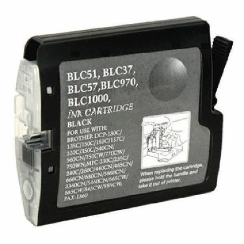 Compatible with Brother LC51BK New Compatible Black Ink Cartridge