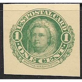 1900's Cutout 1 Ct. - MNH (**)