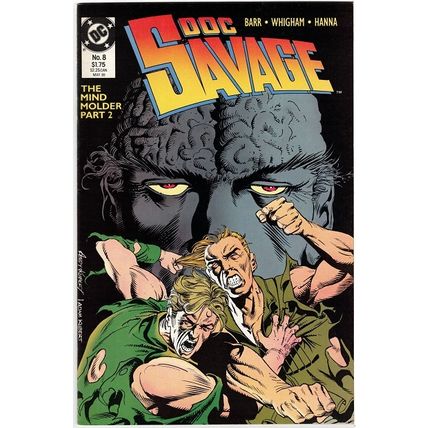 DOC SAVAGE # 8 (1989)