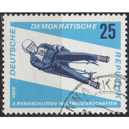 GERMANY DDR [1966] MiNr 1158 ( OO/used ) Sport