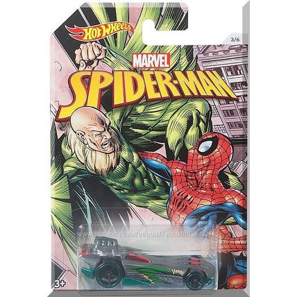 Hot Wheels - Power Bomb: Spider-Man Homecoming #3/6 (2017) *Walmart Exclusive*